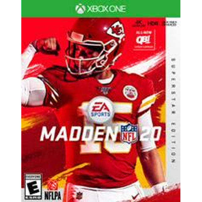 Madden NFL 20 [Superstar Edition] - Xbox One