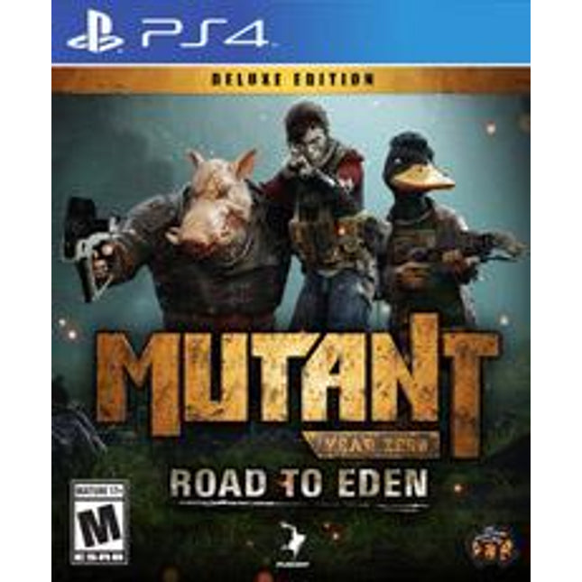 Mutant Year Zero: Road to Eden - Playstation 4