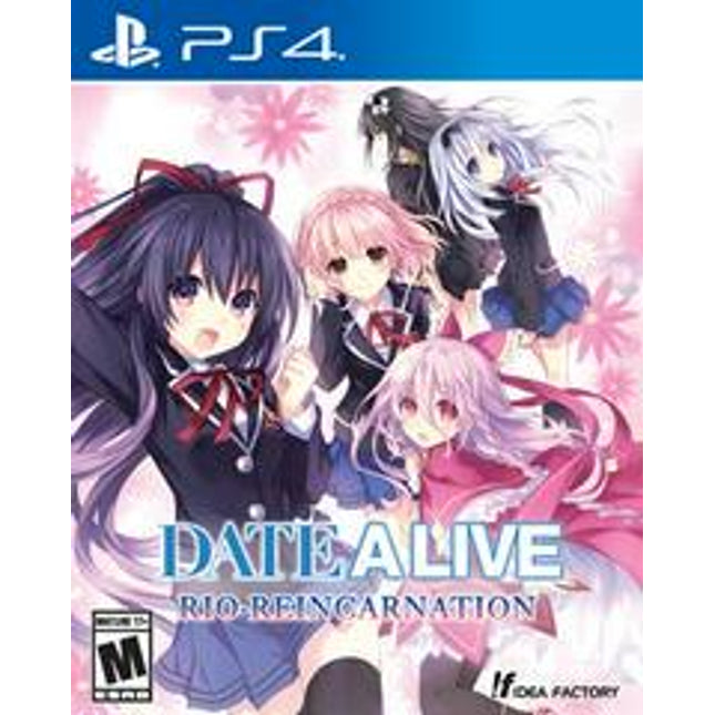 Date A Live: Rio Reincarnation - Playstation 4