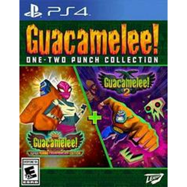 Guacamelee: One-Two Punch Collection - Playstation 4