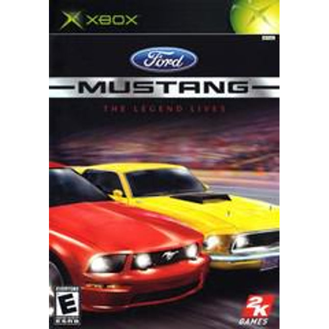 Ford Mustang The Legend Lives - Xbox