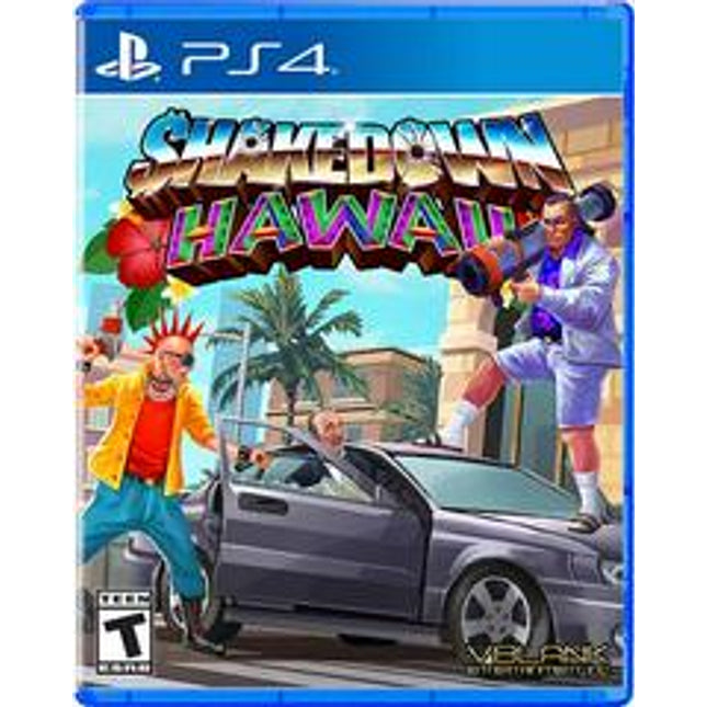 Shakedown Hawaii - Playstation 4