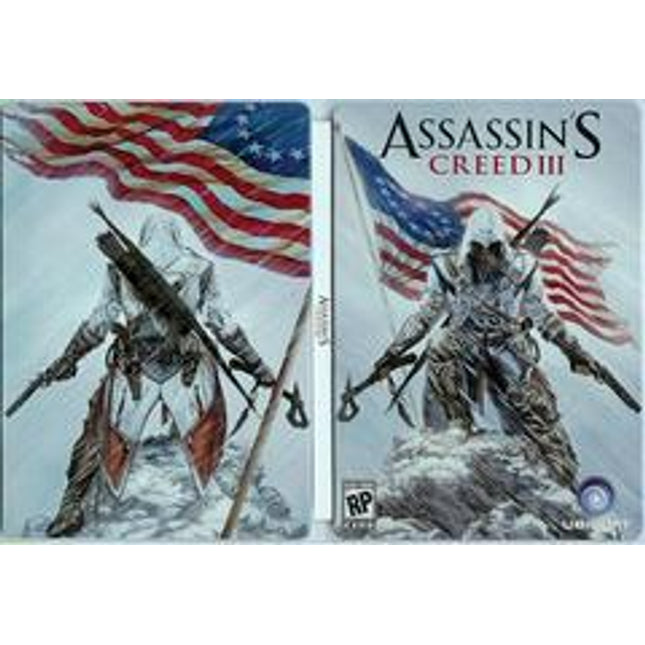 Assassin's Creed III [Steelbook Edition] - Playstation 3