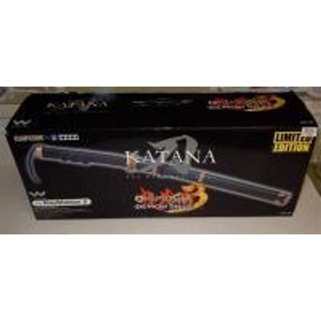 Onimusha 3 Soul Katana Controller - Playstation 2