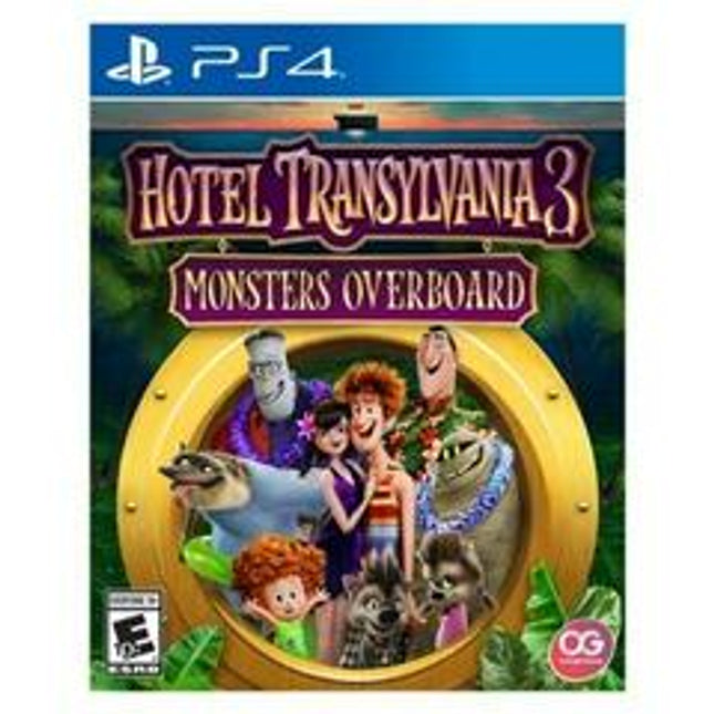 Hotel Transylvania 3: Monsters Overboard - Playstation 4