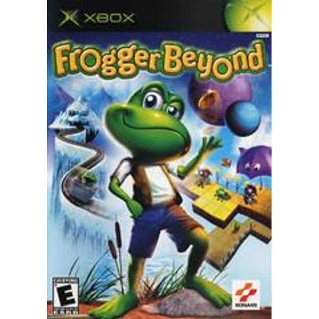 Frogger Beyond - Xbox