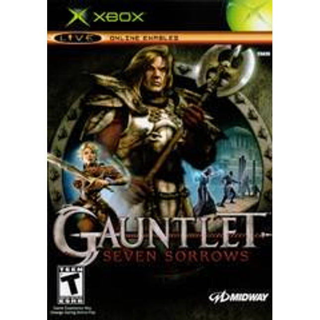 Gauntlet Seven Sorrows - Xbox
