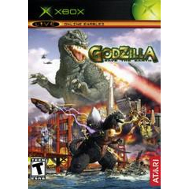 Godzilla Save the Earth - Xbox