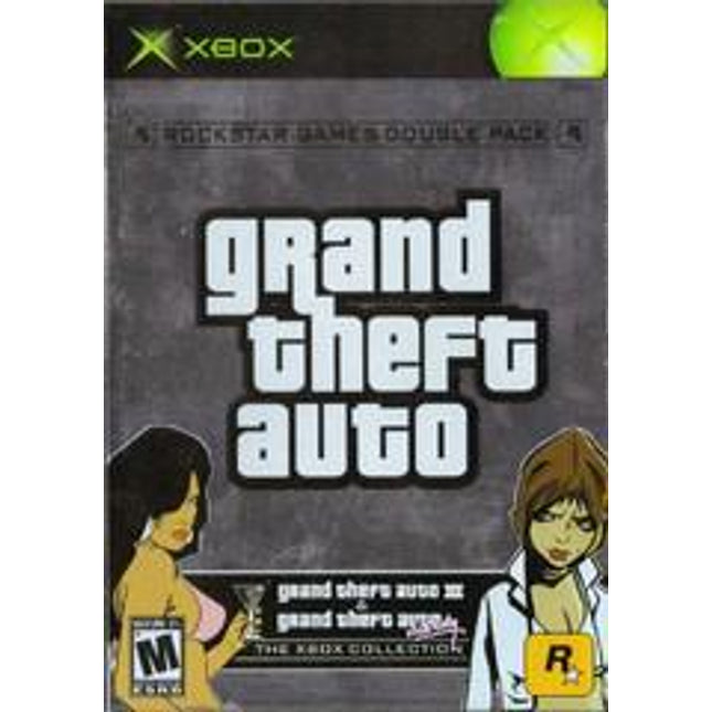 Grand Theft Auto Double Pack - Xbox