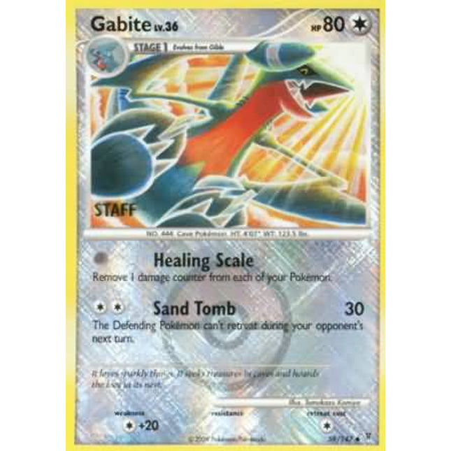 Gabite (59/147) (Championship Promo Staff) [Platinum: Supreme Victors]