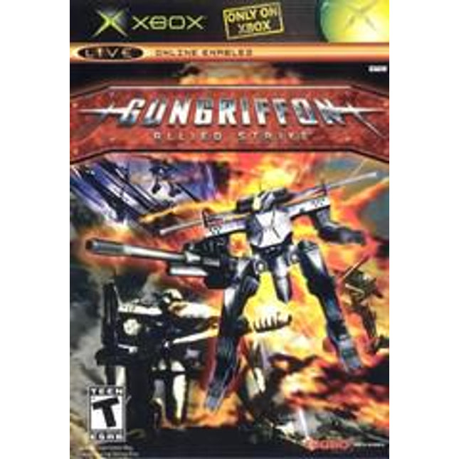 Gungriffon Allied Strike - Xbox