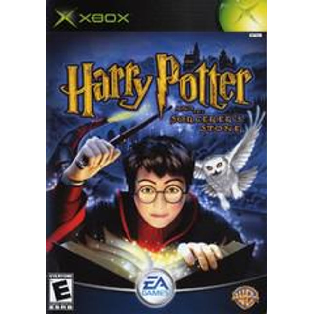 Harry Potter Sorcerers Stone - Xbox