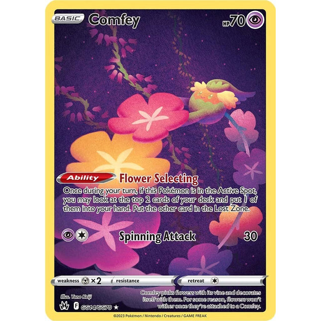 Comfey (GG14/GG70) [Sword & Shield: Crown Zenith]