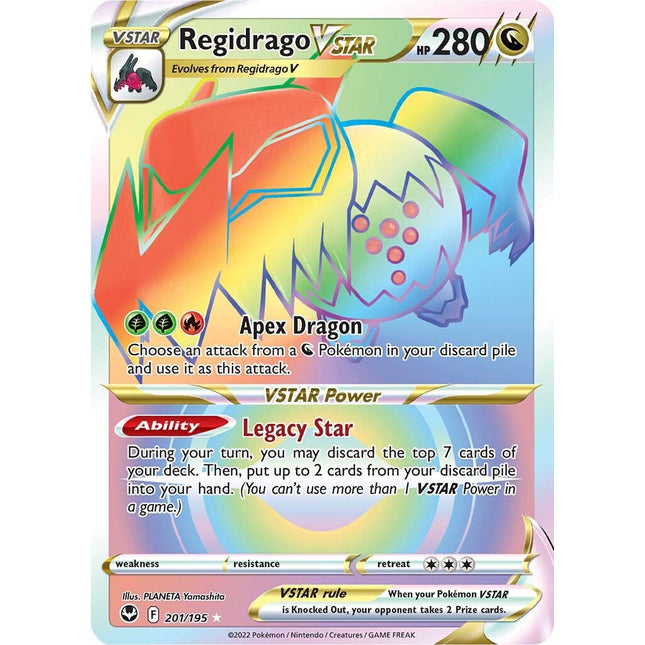 Regidrago VSTAR (201/195) [Sword & Shield: Silver Tempest]
