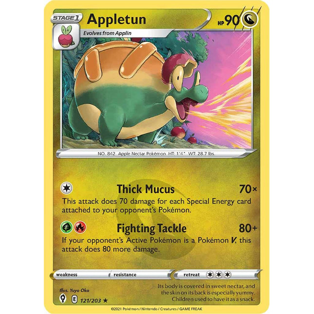 Appletun (121/203) [Sword & Shield: Evolving Skies]