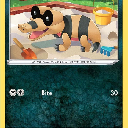 Sandile (111/195) [Sword & Shield: Silver Tempest]