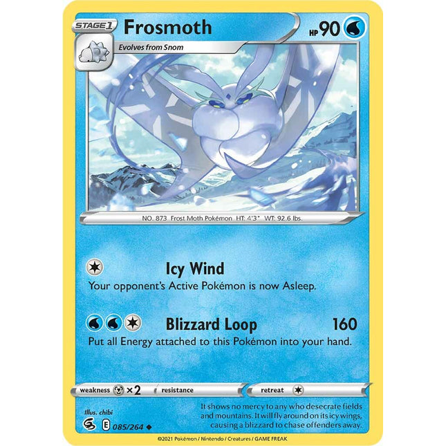Frosmoth (085/264) [Sword & Shield: Fusion Strike]