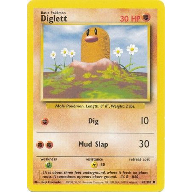 Diglett (47/102) [Base Set]