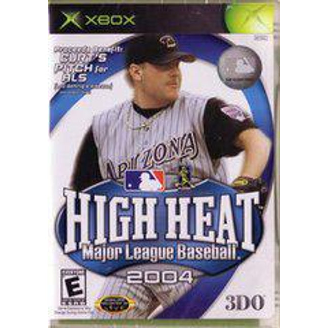 High Heat Major League Baseball 2004 - Xbox