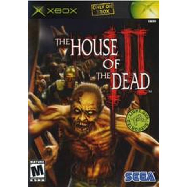 House of the Dead 3 - Xbox