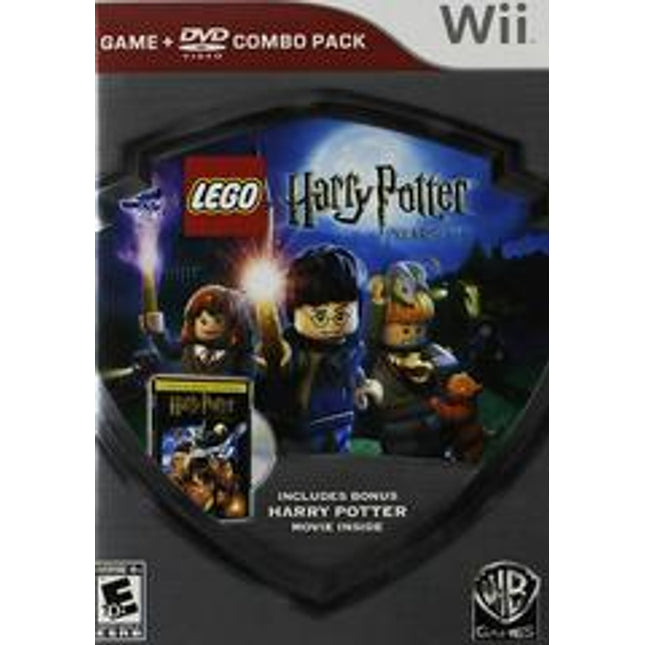 LEGO Harry Potter: Years 1-4 [Silver Shield] - Wii
