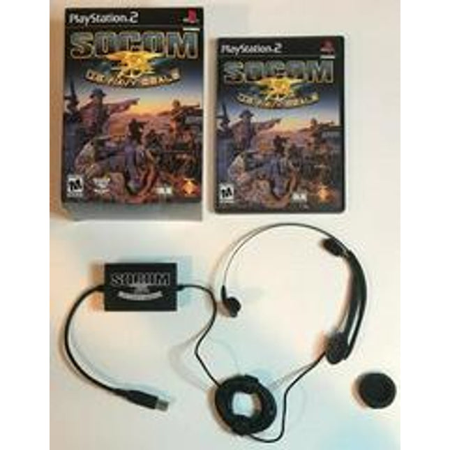 SOCOM US Navy Seals [Headset Bundle] - Playstation 2