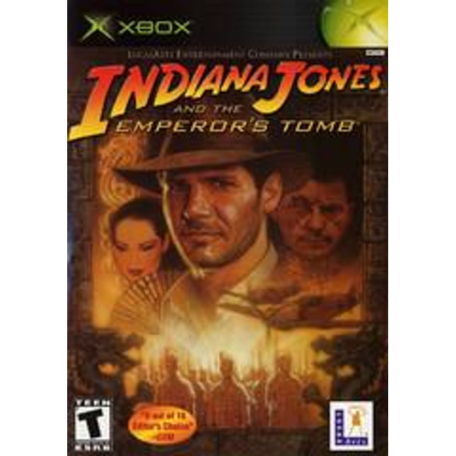 Indiana Jones and the Emperor's Tomb - Xbox