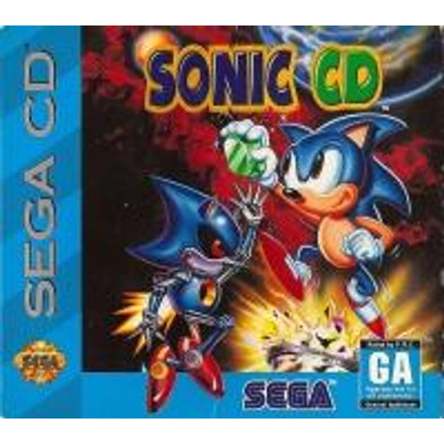 Sonic CD [Not For Resale] - Sega CD