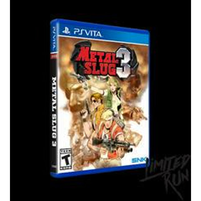 Metal Slug 3 - Playstation Vita