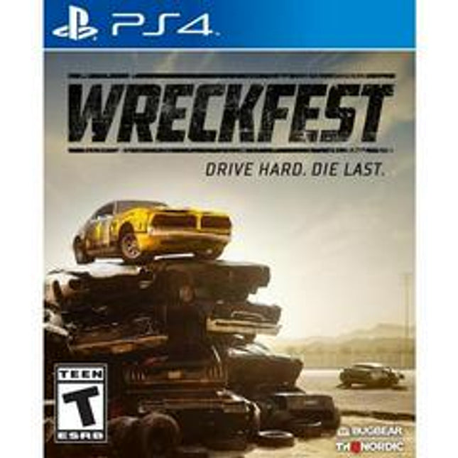 Wreckfest - Playstation 4