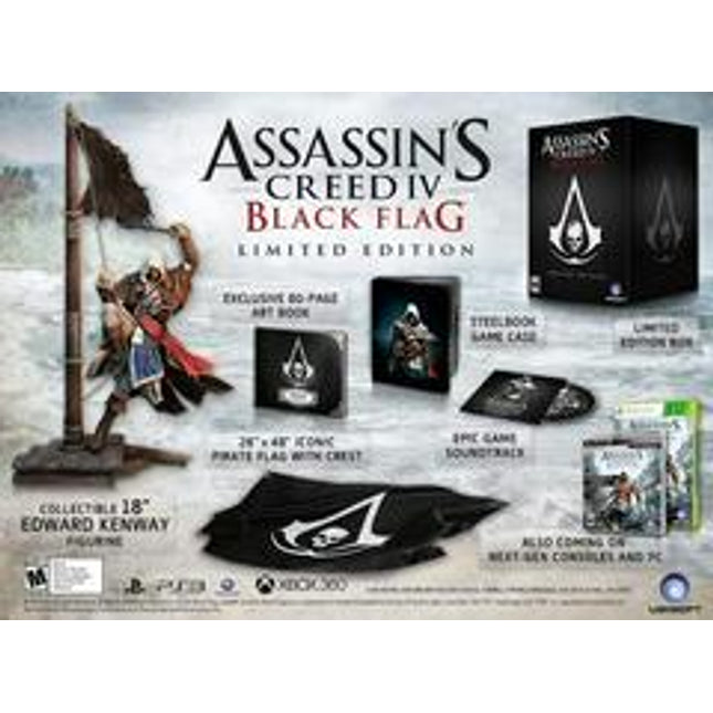 Assassin's Creed IV: Black Flag [Limited Edition] - Xbox One