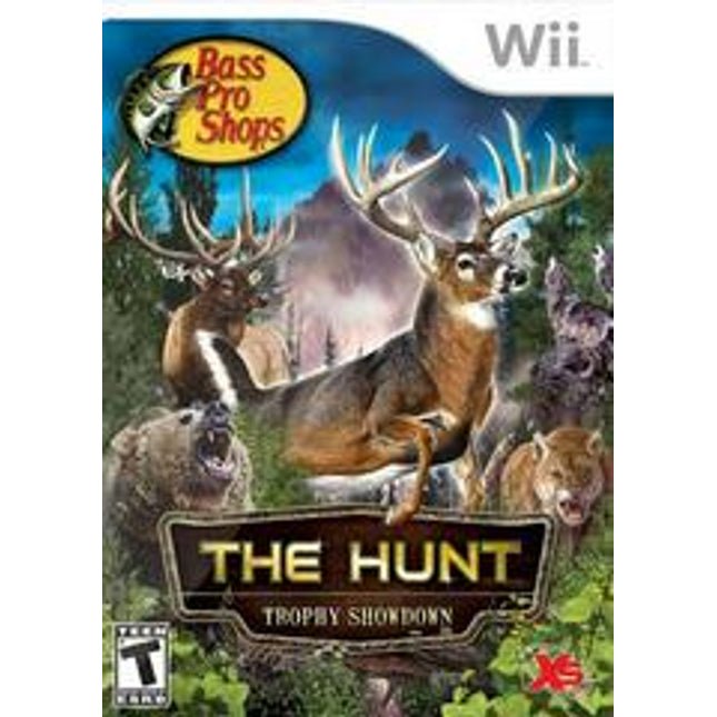 Bass Pro Shops The Hunt Trophy Showdown - Wii