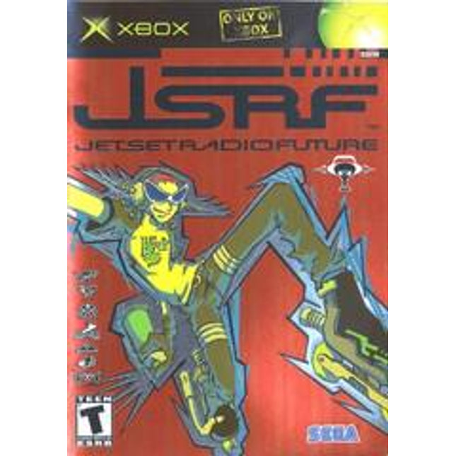JSRF Jet Set Radio Future - Xbox