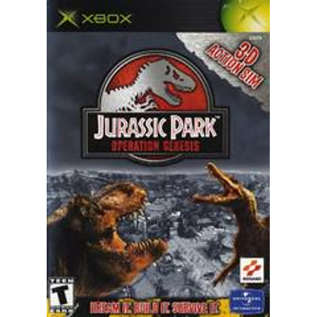 Jurassic Park Operation Genesis - Xbox