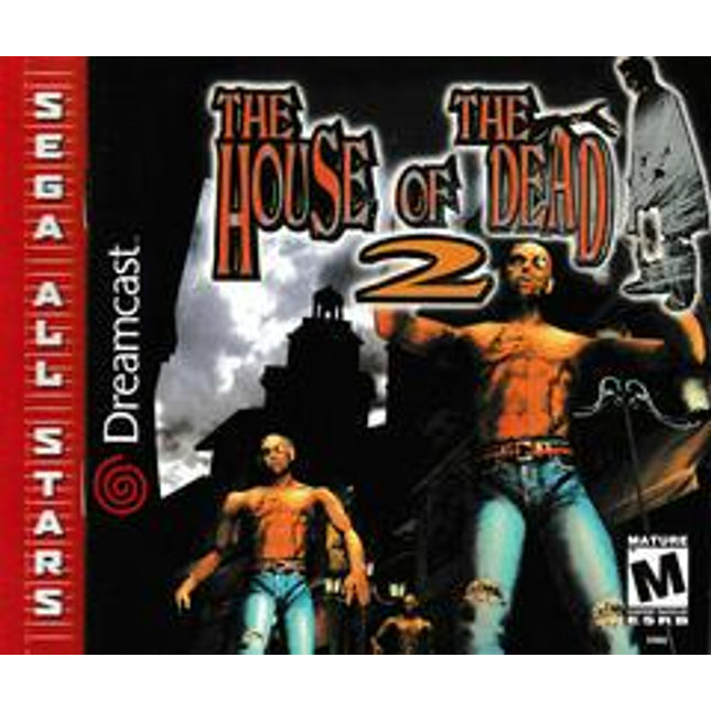 The House of the Dead 2 [Sega All Stars] - Sega Dreamcast