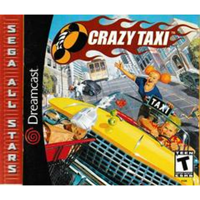 Crazy Taxi [Sega All Stars] - Sega Dreamcast