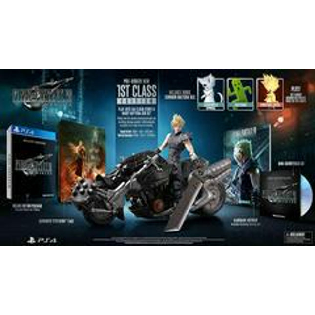 Final Fantasy VII Remake [1st Class Edition] - Playstation 4