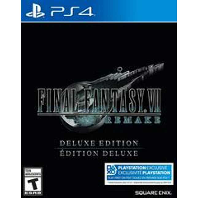 Final Fantasy VII Remake [Deluxe Edition] - Playstation 4