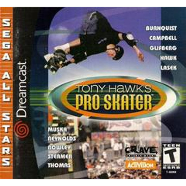 Tony Hawk [Sega All Stars] - Sega Dreamcast