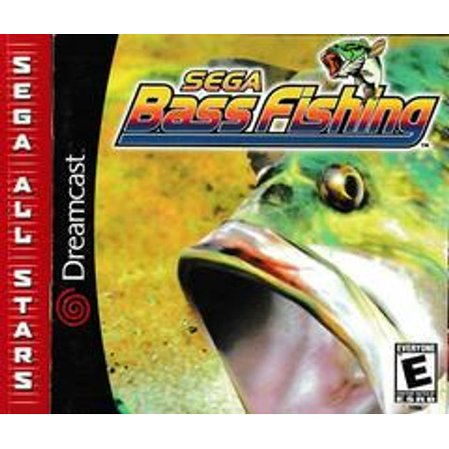 Sega Bass Fishing [Sega All Stars] - Sega Dreamcast