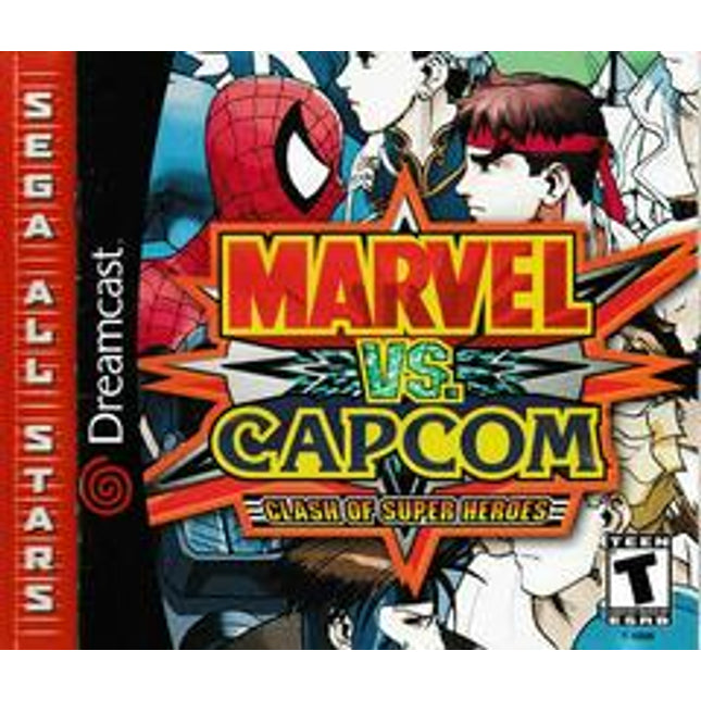 Marvel vs Capcom [Sega All Stars] - Sega Dreamcast