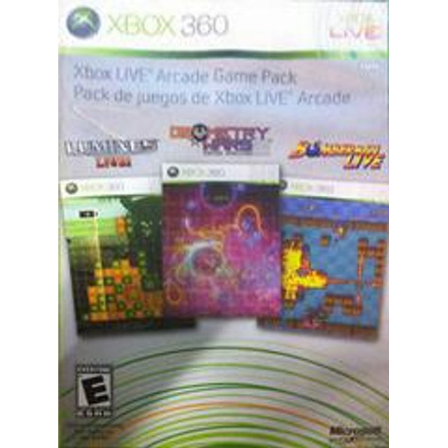 Xbox Live Arcade Game Pack - Xbox 360