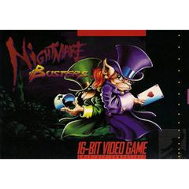 Nightmare Busters [Homebrew] - Super Nintendo