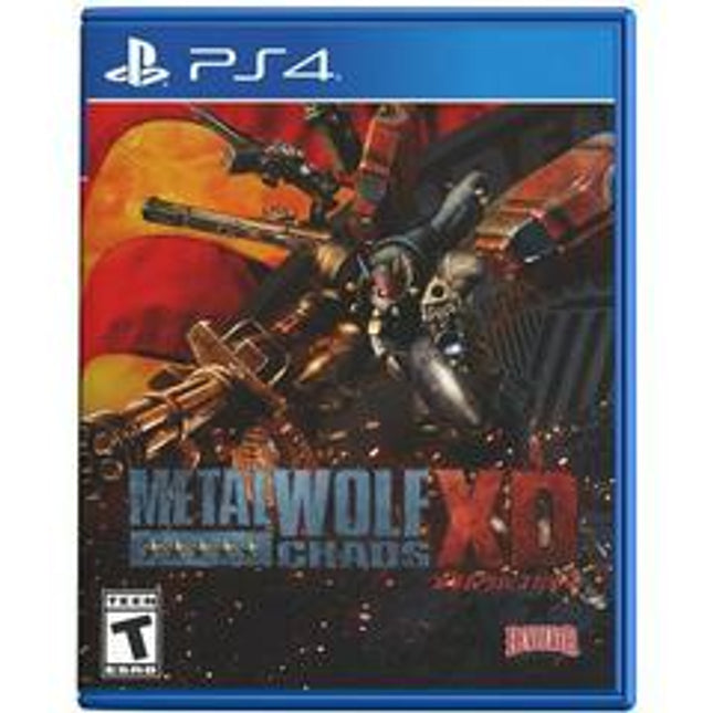 Metal Wolf Chaos XD - Playstation 4