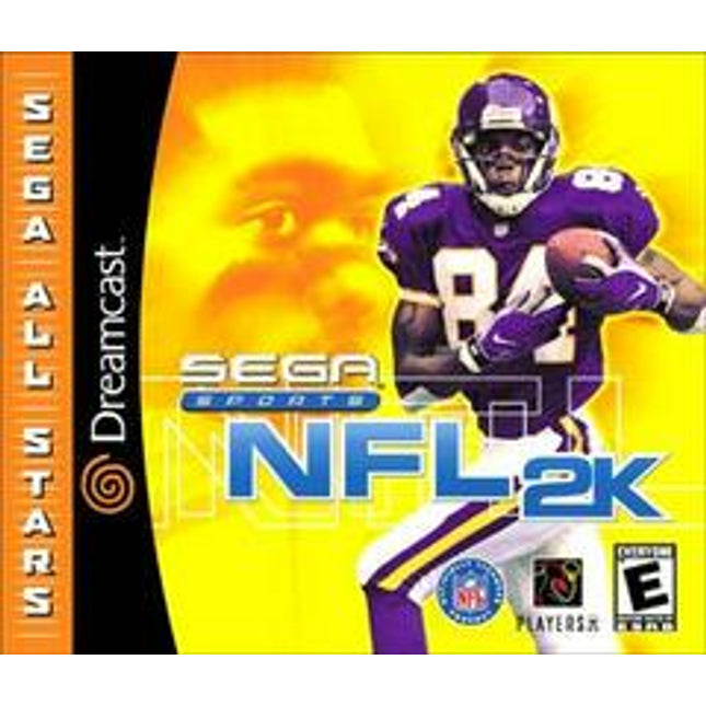 NFL 2K [Sega All Stars] - Sega Dreamcast