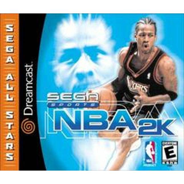 NBA 2K [Sega All Stars] - Sega Dreamcast
