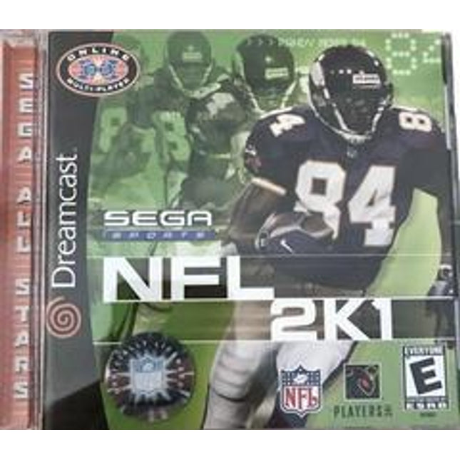 NFL 2K1 [Sega All Stars] - Sega Dreamcast