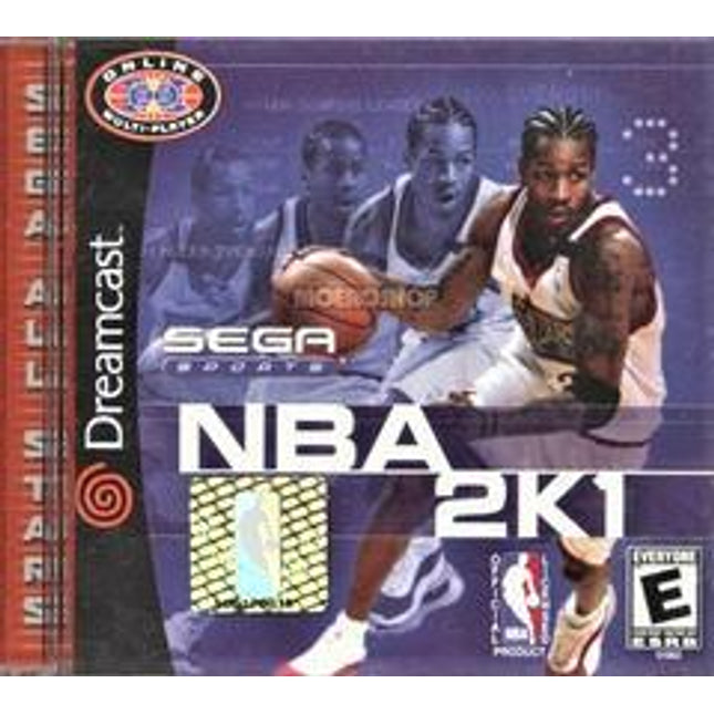 NBA 2K1 [Sega All Stars] - Sega Dreamcast