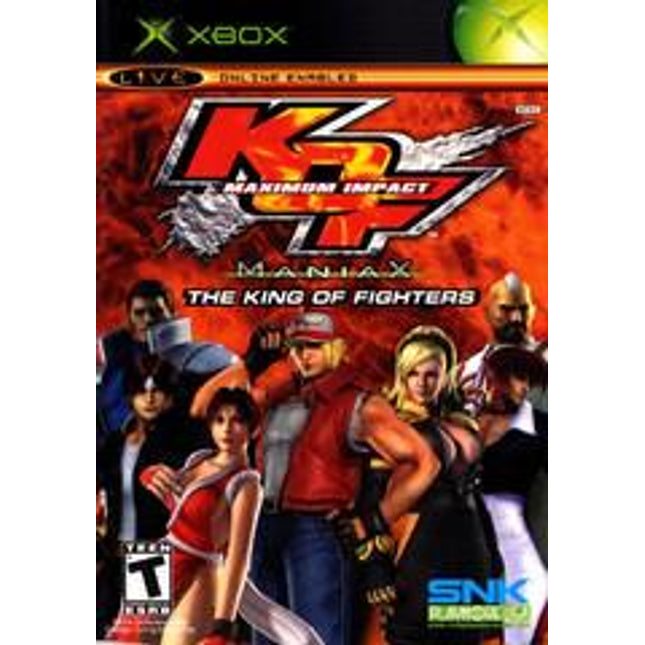 King of Fighters Maximum Impact Maniax - Xbox
