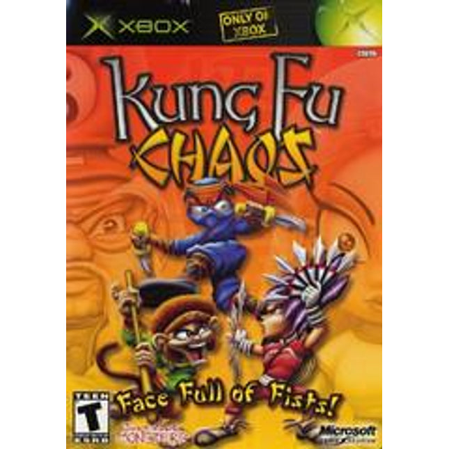 Kung Fu Chaos - Xbox